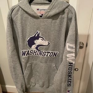 Champion UW huskies Hoodie